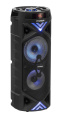 Минисистема Hyundai H-MC180 черный 80Вт FM USB BT SD/MMC