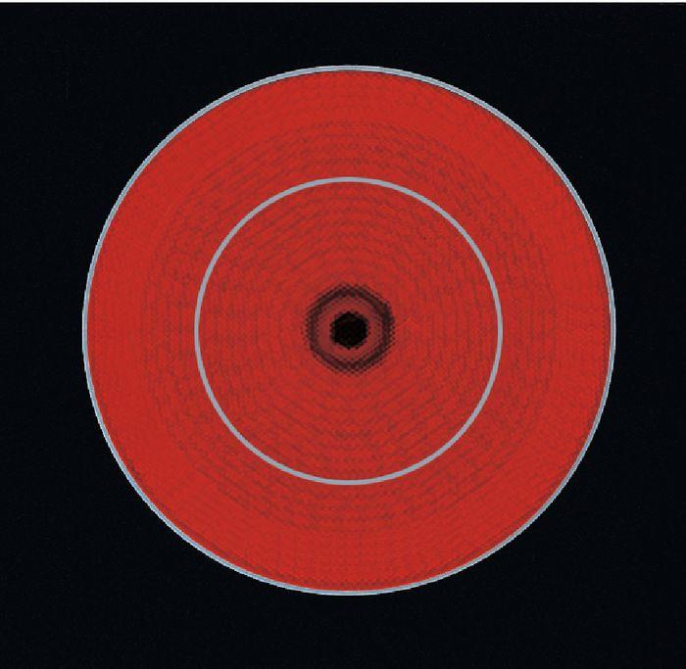 Электрическая варочная панель Electrolux EHF6241FOK, Hi-Light, независимая, черный