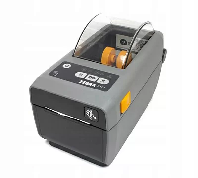 Принтер этикеток Zebra ZD4A022-D0EE00EZ DT Printer ZD411; 203 dpi, USB, USB Host, Ethernet, BTLE5, EU and UK Cords, Swiss Font, EZP