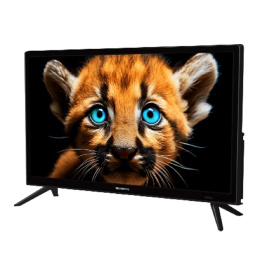 24" Телевизор LED HD Topdevice TDTV24BS01H_BK/HD/VA/Smart WildRed/1-8Gb/Black