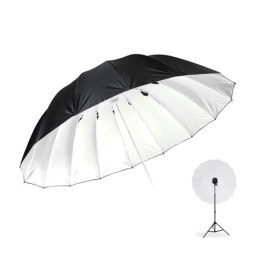 Фотозонт Godox UB-L3 150cm серебро/черный 27925