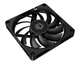 Вентилятор ID-COOLING NO-8010-PWM 80мм, 4-pin, 3000об/мин, 27.8 дБ, черный, Ret