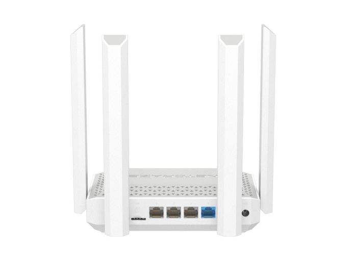 Маршрутизатор/ Netcraze Speedster 4G+ Гигабитный интернет-центр с модемом 4G+, Mesh Wi-Fi 5 AC1200 и 4-портовым Smart-коммутатором