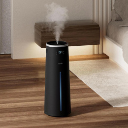 Увлажнитель воздуха ультразвуковой DEERMA DEM-F950W,  8л,  черный