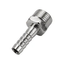 Штуцер с наружной резьбой 1/2" - елочка 10 мм ARMA M1/2-10