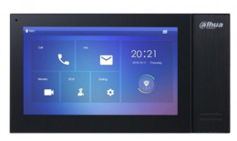 Видеодомофон Dahua DH-VTH2421FB-P, черный