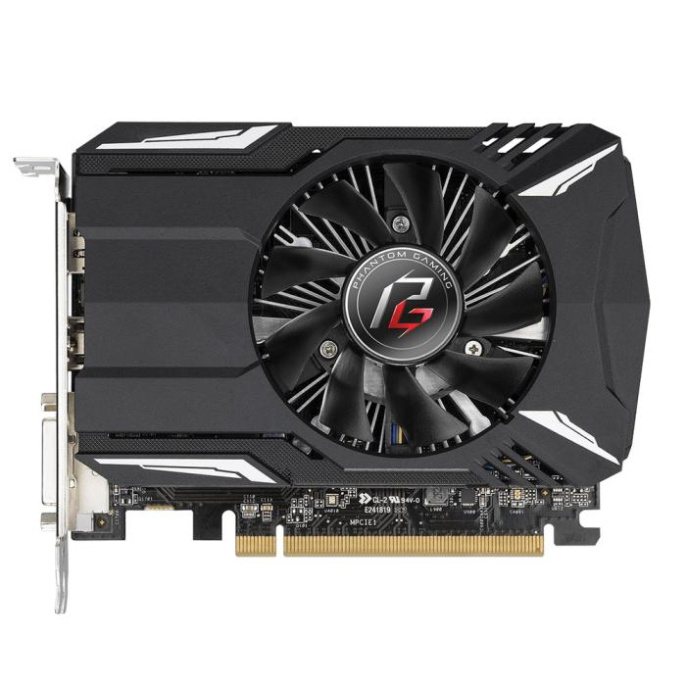 Видеокарта PCIE16 RX 550 4GB GDDR5 PHANTOM G R RX550 4G ASROCK