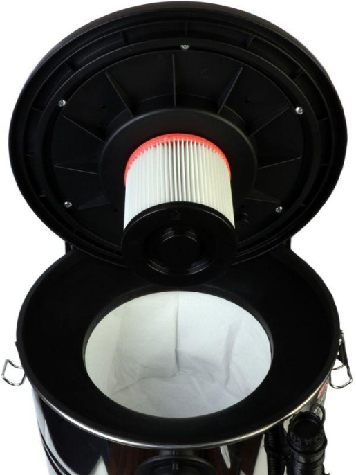 Строительный пылесос Диолд ПВУ-1400-50 1400Вт уборка: сухая/влажная черный