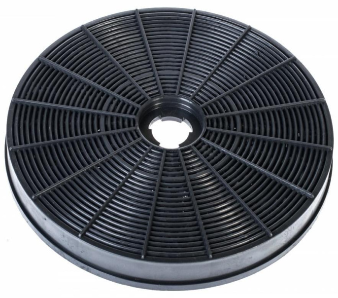 Фильтр угольный Simfer H20-30-000-053,  2шт, черный