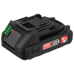 Аккумулятор ABCTW 20-2Li 20 В; 2 Ач Li-Ion для серии UniOne STATUS 07722301