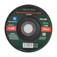 Круг лепестковый торцевой (125x22 мм; P180 "мелкий шаг") Rockforce RF-FD5180H(49728)