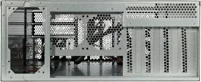 Procase RE411-D6H8-E-55 Корпус 4U server case,6x5.25+8HDD,черный,без блока питания,глубина 550мм,MB EATX 12"x13"