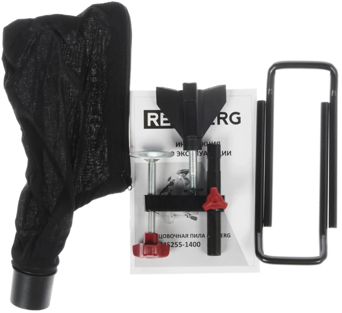 Торцовочная пила REDVERG RD-MS255-1400, 1800Вт, 250мм