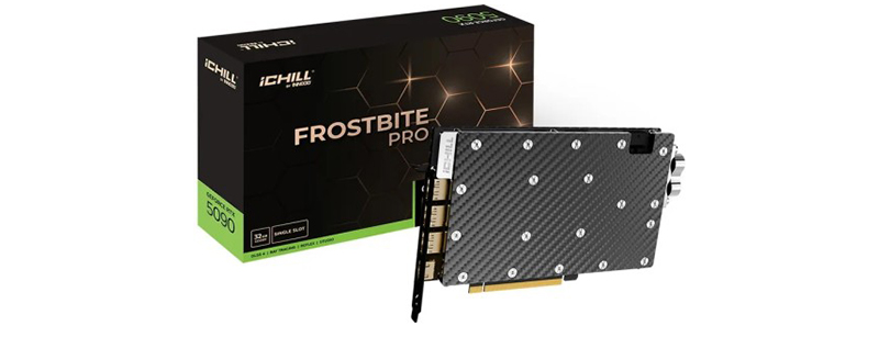 Inno3D анонсировала ультратонкие версии GeForce RTX 5090 и 5080