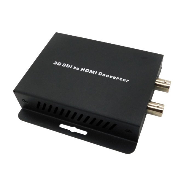Конвертер Avonic 3G-SDI в HDMI 1080p60 с сквозным выходом 3G-SDI, поддержка разрешений: 480i, 576i, 720p 50/59.94/60 , 1080i 50/59.94/60 , 1080p 23.98/24/25/29.97/30/50/59.94/60 . Цвет корпуса Черный. Питание 5В 2А .