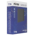 Внешний HDD Mirex UNIVERSE BLACK 1TB 2.5'' USB 3.0, черный корпус 13630-UHDUVB10