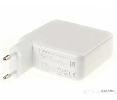 Блок питания (зарядное) для ноутбука Apple MacBook 20.3А, 61Вт, Type-C NBB-00-00008256