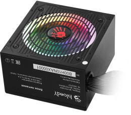 Блок питания BLOODY BD-PS700W,  700Вт,  80 PLUS WHITE,  120мм, черный, retail [bd-ps700w-r]