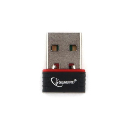 Gembird Сетевой микро адаптер WiFi 150 Мбит, USB, 802.11b/g/n WNP-UA-007