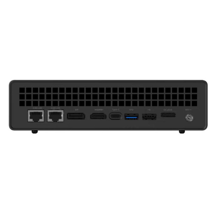 Minisforum Мини ПК MS-A1-A5870/32GB+1TB AMD R7 8700G 32GB+1TB, AMD Radeon780M, Win11 Pro
