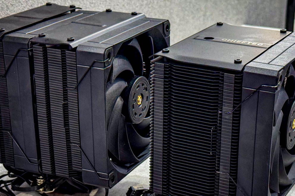 Chieftec представила первые воздушные кулеры для процессоров