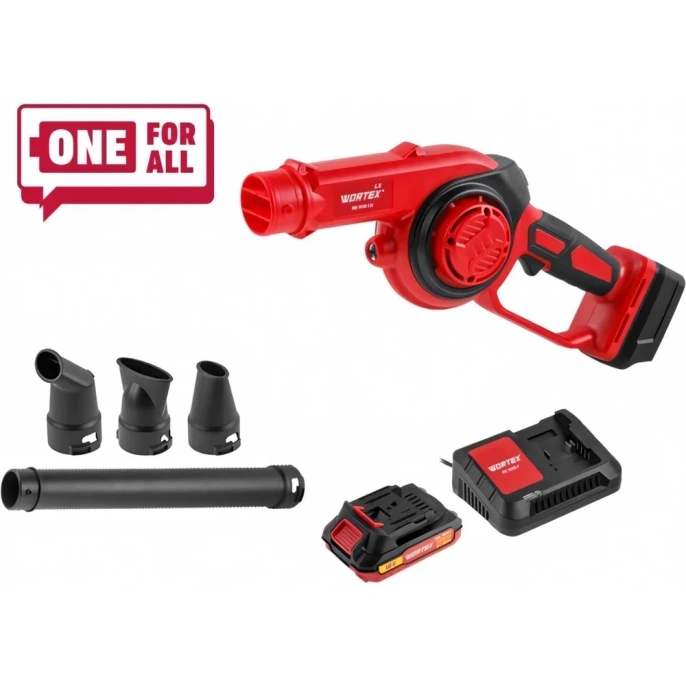Аккумуляторная воздуходувка WORTEX LX BB 1518-1 D ALL1 с акб и з/у 1334644