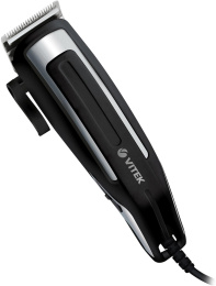 Машинка для стрижки Vitek VT-2541 разноцветный 9Вт насадок в компл:6шт