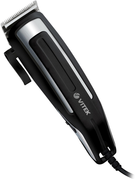 Машинка для стрижки Vitek VT-2541 разноцветный 9Вт насадок в компл:6шт