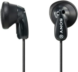 Наушники Sony MDR-E9LP, 3.5 мм, вкладыши, черный [mdr-ex9lp/bz1e]