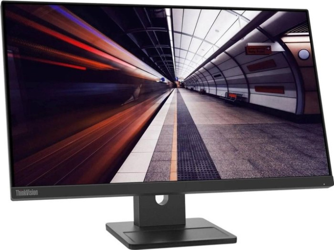 Монитор Lenovo 23.8" E24-30 Black 16:9 IPS 1920x1080 4ms 250cd 100Hz 1xVGA 1xHDMI 1xDP SPK HAS 63EDXAR2CB