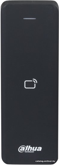 Считыватель доступа Dahua DHI-ASR2100H-D (кардридер; 1-канальный выход, RS-485,  Wiegand 34,  зуммер, световой индикатор , IP66)