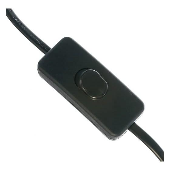 Camelion KD-312 C02 чёрный Светильник настольный,230V 40...60W, E27