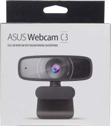Видеокамера ASUS Webcam C3 90YH0340-B2UA00 (USB2.0 1920x1080 микрофон)