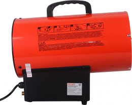 Газовая тепловая пушка Ресанта ТГП-20АКГ,  15кВт, красный [67/1/47]