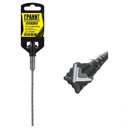 Бур Quadro-X (4.0х160/100 мм; SDS-plus) ГРАНИТ 444160