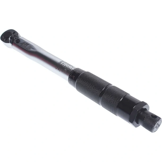 Ключ динамометрический JTC 1/4", усилие затяжки 2-24 Нм, длина 280 мм, 6901 878096