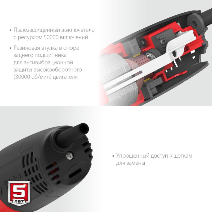 Угловая шлифовальная машина ЗУБР 115 мм 800 Вт УШМ-115-805