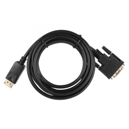 Кабель ACD-DDIM2-30B |ACD-DDIM2-30B| DisplayPort 1.2, DP-DVI, Golden Plated, 20m/25m, Черный, 3м |ACD-DDIM2-30B| 742484