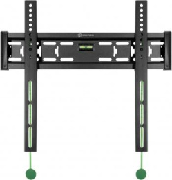 Кронштейн для телевизора ONKRON FM5, 35-65", настенный, фиксированный,  черный