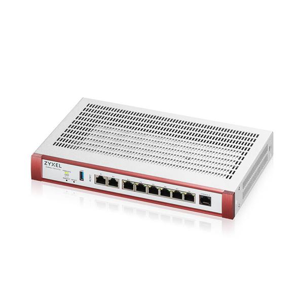 Межсетевой экран Zyxel USG FLEX 200H с подпиской Gold на 1 год AV, CF, IDP/DPI, Sandboxing, SecuReporter, Secure Wi-Fi, 40 AP , Rack, 2xRJ-45: 1/2.5G LAN/WAN , 6xRJ-45: 1G LAN/WAN , 1xUSB3.0, AP Co