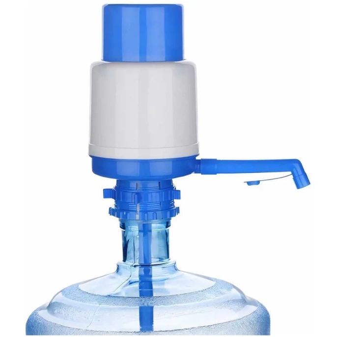 Механическая помпа для воды СПЕЦ ПМ-3М, 9-19 л, трубка из синего пластика, картонная коробка СПЕЦ-П3425