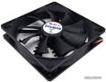 Вентилятор для корпуса Zalman ZM-F2 Plus SF крепление на винтах, подшипник скольжения sleeve , 1500об/мин, 23dB A , 92х92х25мм, 70г