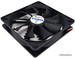 Вентилятор для корпуса Zalman ZM-F2 Plus SF крепление на винтах, подшипник скольжения sleeve , 1500об/мин, 23dB A , 92х92х25мм, 70г