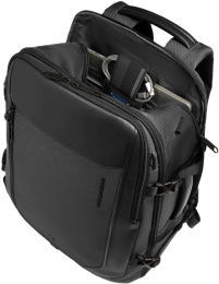 Рюкзак Piquadro Lyss CA6929S143BM/N черный полиэстер