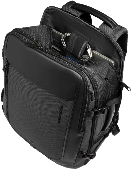 Рюкзак Piquadro Lyss CA6929S143BM/N черный полиэстер