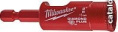 Сверло Milwaukee Diamond Plus 15мм (49560513) (алмазное, обрабатываемый материал: керамогранит, металл, плитка, стекловолокно, фарфор, рабочий диаметр: 15 мм, посадочный диаметр: 1/4" Hex)