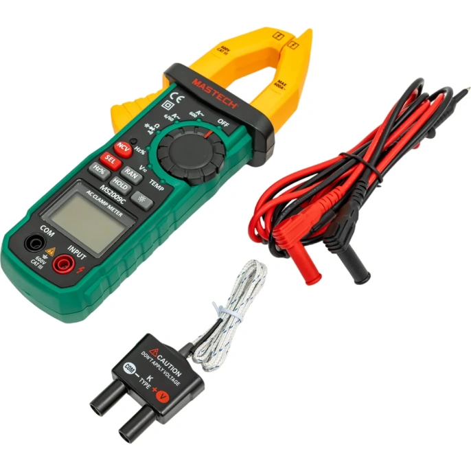 Цифровые токоизмерительные клещи MASTECH MS2009C 00-00005945