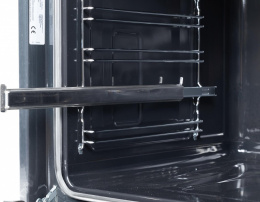 Духовой шкаф электрический Gorenje BO6735E05X,  77л,  дверца с 2 стеклами,  нержавеющая сталь