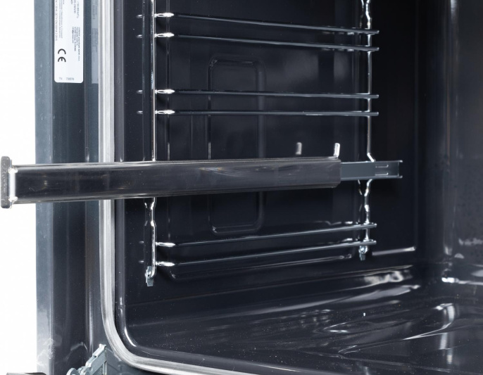 Духовой шкаф электрический Gorenje BO6735E05X,  77л,  дверца с 2 стеклами,  нержавеющая сталь