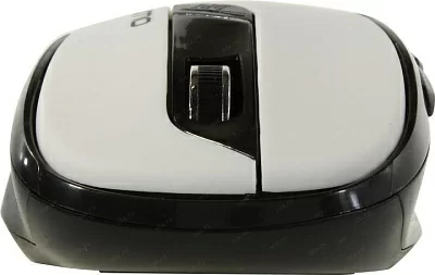 Манипулятор QUMO Wireless Mouse Office Line M79 White (RTL) USB 6btn+Roll беспроводная 31228